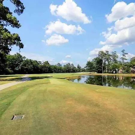 Timber Top Golf Course View The Woodlands Extérieur photo