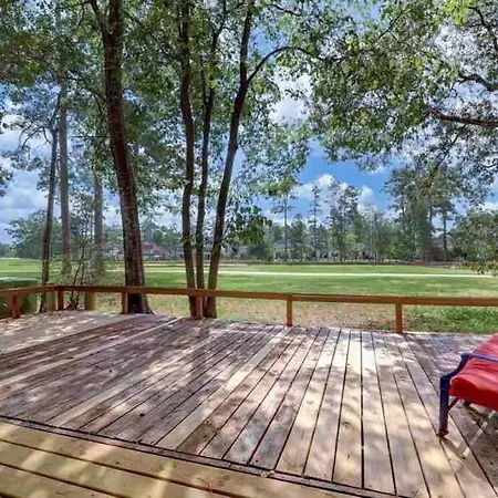Timber Top Golf Course View The Woodlands Extérieur photo