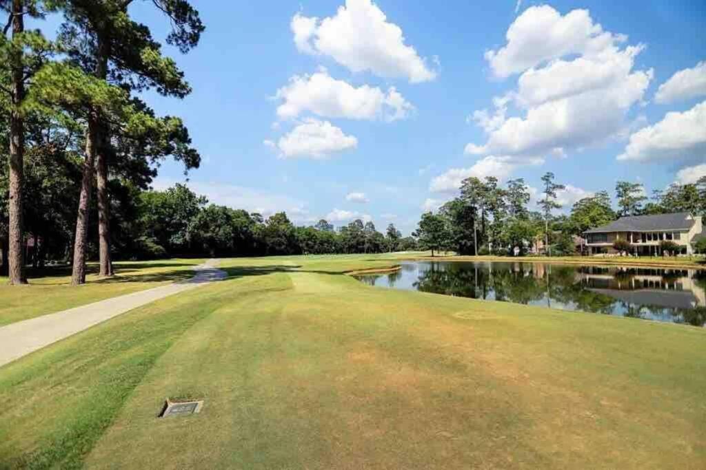 Holiday home Timber Golf Course View The Woodlands